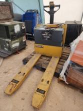 (1) Caterpillar Battery Operated Electric Pallet Jack