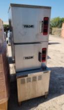 Vulcan Stainless/S Comm. Steamer Gas Convection, Model #C24ET10