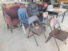 Group of Assorted Chairs