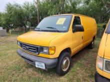 2003 Ford Econoline Van, VIN # 1FTNE24L03HB64636