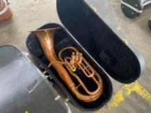 (2) Baritone Horns w/ Carry Cases