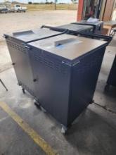 (2) Mobile Laptop/Tablet Charging Carts