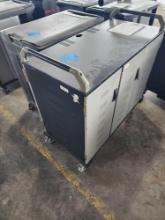 (2) Mobile Laptop/Tablet Charging Carts