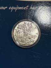 (1) Fine Silver Liberty $1 Coin