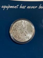 (1) Fine Silver Liberty $1 Coin