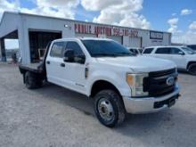 2017 Ford F-350 Pickup Truck, VIN # 1FD8W3HTXHED77589