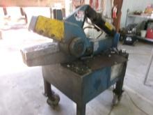 RES MODEL 1200 HYD ALLIGATOR SHEAR, 3 PHASE FOOT PEDAL CONTROL