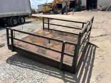 8’ STEEL TRUCK BED