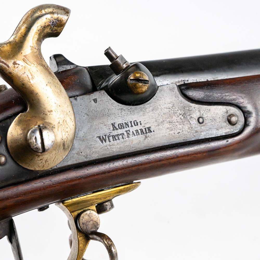 German Royal Wurttemberg .70 C&R Musket nsn