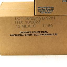 3cases (36 meals) Of MRE's