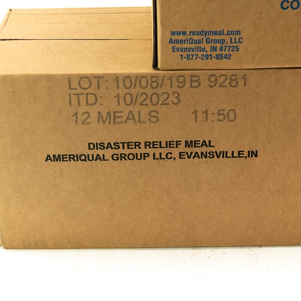 3cases (36 meals) Of MRE's
