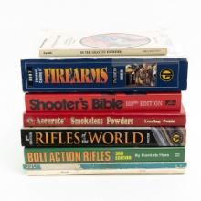 8 Shooting/Firearms Books