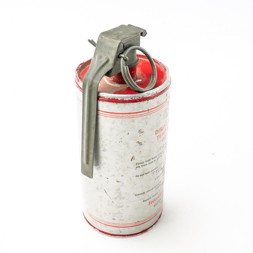 Vintage Federal Labs No. 120 Tear Gas Grenade