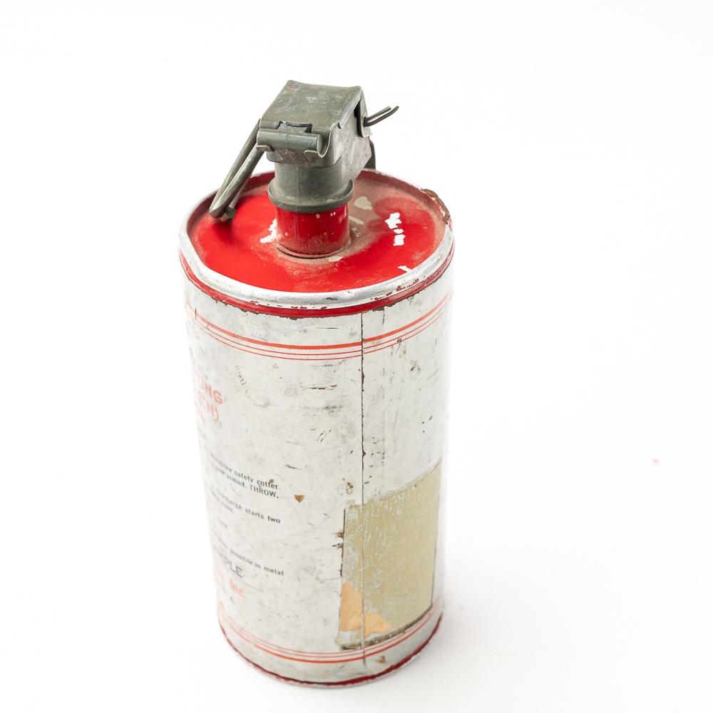 Vintage Federal Labs No. 120 Tear Gas Grenade
