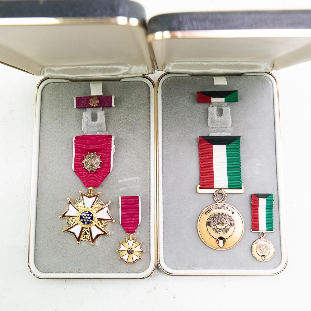 US Army Award Medal Lot-DSC DSM Silver Star