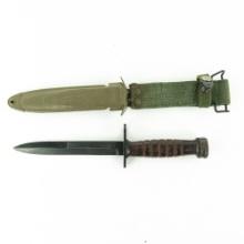 Post WWII Japanese Made M1 Carbine Bayonet A
