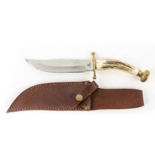 Stag Handle Bowie Knife