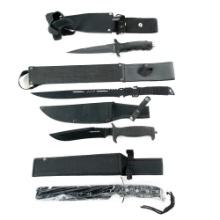 4 Survival Knives