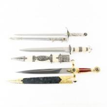 3 Short Swords/Daggers