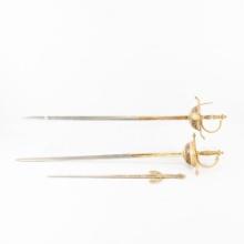3 Spanish Decorative Swords