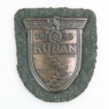 WWII German Kuban Campaign Shield-Army SS