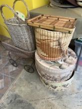 Wicker Stroller