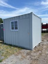 10 Ft. Shipping Container