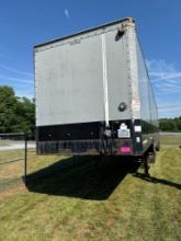1985 Wabash 53 foot box trailer