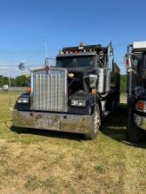 2007 Kenworth Tri-Axle Dump