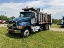 2005 Mack Granite Tri-Axel Dump