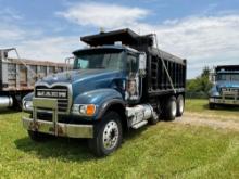 2005 Mack Granite Tri-Axel Dump