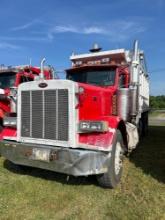 2005 Peterbilt 379 T/A Dump Truck