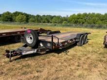 2018 Diamond C Tilt Trailer