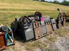 Edge Rock hound skid loader attachment