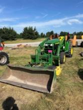 John Deere 60" Bucket