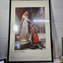 “The Accolade” Poster in Frame