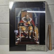 “King Arthur of Camelot “Signed and Numbered, Limited Edition Print, Edward P. Beard Jr.