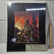 “Sir Mordred” Signed and Numbered Limited Edition Print, Edward P. Beard Jr.