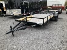 (890)2024 CARRY-ON 82" X 14 S.A. TRAILER