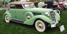 1936 Auburn 852 4-door Phaeton