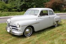 1950 Plymouth Deluxe 2d Coupe
