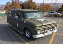 1962 Chevrolet C10 Panel Truck