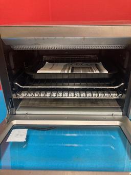 KitchenAid compact convection bake oven and ninja blender both used