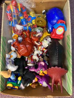 Large lot of vintage toys, see and say Fisher-Price more