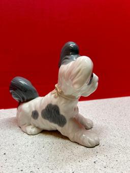 Lladro skye terrier dog figurine 7 inch