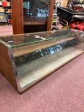 antique display cabinet and corner cabinet