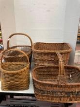Antique baskets