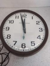 GE electric school clock