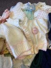 vintage child?s clothing, sweaters, pajamas, hats, and more