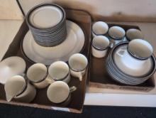 Mikasa Noir bone china set